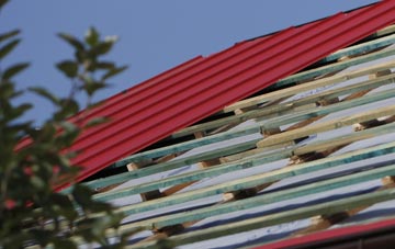 Pound Street corrugated roofing costs