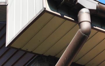 Pound Street soffit installation costs